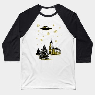 Galactic Greetings Baseball T-Shirt